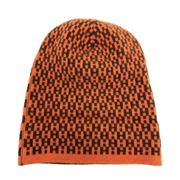 Hèrmes Monogram Beanie - Picture 1 of 9